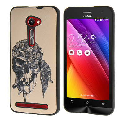 

MOONCASE чехол для Asus Zenfone 2 ZE500CL ( 5.0 inch ) Pattern series Flexible Soft Gel TPU Silicone Skin Slim Durable Cover