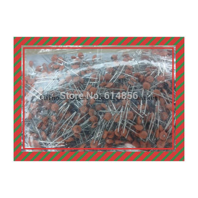 

200pcs 0.1uF104 50V Ceramic Disc Capacitors