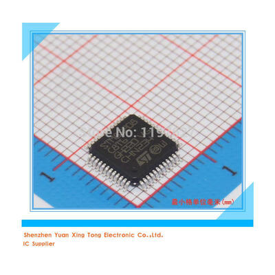 

10PCS/LOT STM8S208C8T6 QFP original electronic IC