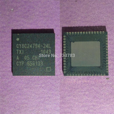 

5pcs/lot CYPRESS CY8C24794-24L CY8C24794