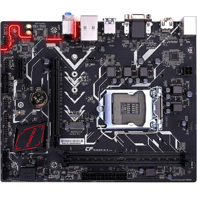 

Цветной Tomahawk C.B360M-D Magic Edition V20 Game Board (Intel B360 / LGA 1151)