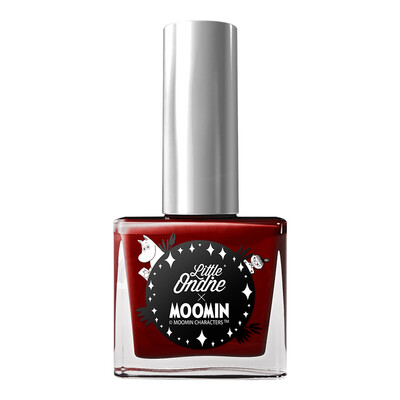 

Little Audine littleondine water-based nail polish healthy peelable&tasteless nail authorized M Ming version of white bean red MC475