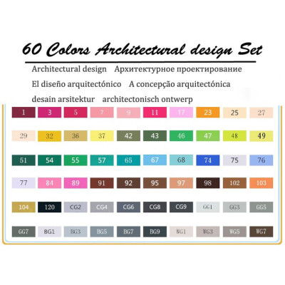

TouchFIVE sketch art Supplies mark pen Alcohol Marker pen soluble pen cartoon graffiti Art markers for designers markers