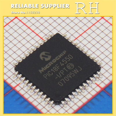 

10PCSlot PIC18F4550-IPT PIC18F4550 TQFP44