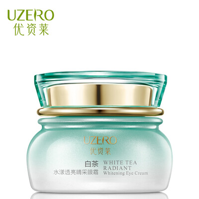 

UZERO счетчик подлинный белый чай лук-порей прозрачный крем для глаз крем для глаз тонкие линии глаз темный глаз уха уход за ушей увлажняющий крем