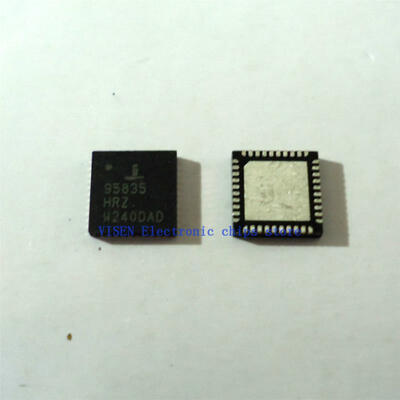 

5pcs/lot INTERSIL ISL95835HRZ ISL95835 95835 QFN 3+1 and 1+1 Voltage Regulator for IMVP-7/VR1 CPUs