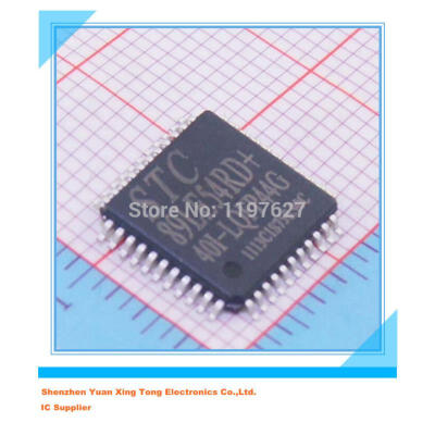 

10PCS/LOT STC89LE54RD+ STC89LE54RD+40I-LQFP44 LQFP Original electronics IC kit