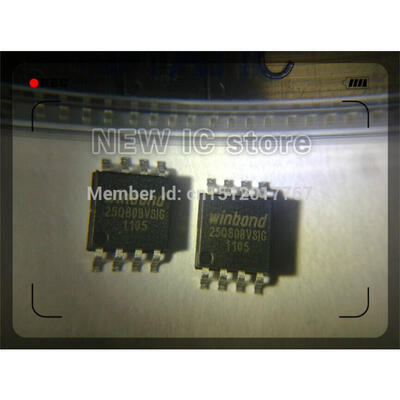 

50pcslot 100 new original W25Q80BVSIG 25Q80BVSIG W25Q80 WINBOND SOP8
