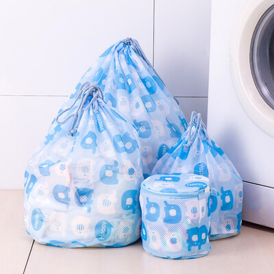 

BaoYouNi laundry bag four-piece suit fine mesh designer wash bag bra wash bag washing machine special mesh bag DQXYD01-14