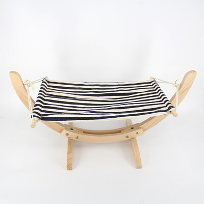 

Pet Bed High Grade Luxury Solid Wood Pet Cat Hammock