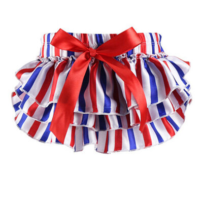 

20187 Summer Girl Panties Kids Girls Underwear Cute Tutu Ruffled Panties 18 Colors Baby Girls Lace Crumple Fashion Baby Shorts