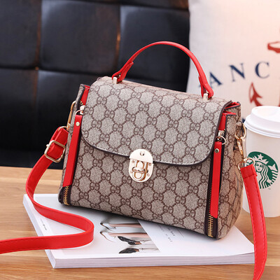 

SGARR Fashion Women PU Leather Zipper Handbags Famous Brands Female Small Shoulder Crossbody Bag Casual Tote Bag