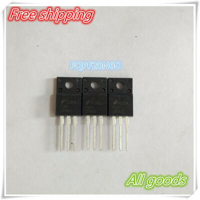 

10pcs FQPF20N60C 20N60 TO220