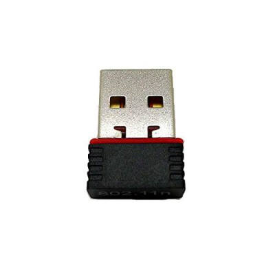 

Huayuan Mini USB Adapter 150Mbps 150M Wifi Wireless Adapter LAN Card 802.11n/g/b 2.4GHz