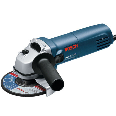 

Bosch (BOSCH) power tools GWS8-125C 125mm angle grinder angle grinder tiles cutting machine wood saws home hand wheel (0601377743