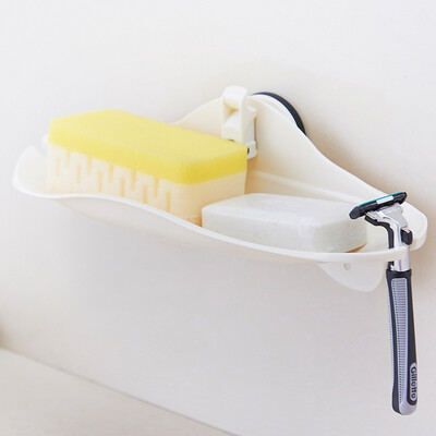 

LONGSTAR LONGSTAR bathroom shelves shelves spotted fish suction wall soap box LJ-0633