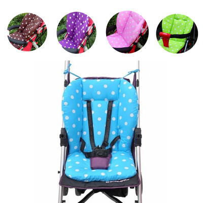 

MyMei Thick Colorful Baby Infant Stroller Seat Pushchair Cushion Cotton Mat White Dot 96540-96544