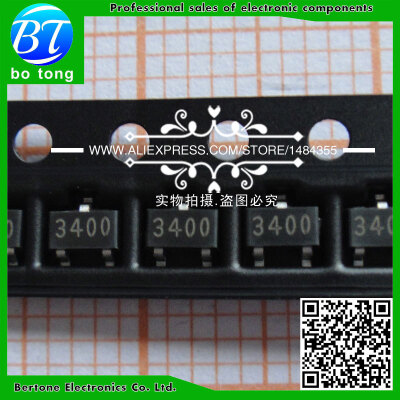 

Free Shipping 1000PCSLOT AO3400A AO3400 MOSFET N-CH SOT23-3L