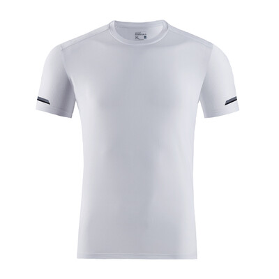 

Fugui bird FUGUNIAO summer new men&39s round neck short-sleeved T-shirt moisture fast dry breathable lightweight ice cool quick-drying t-shirt quick-drying clothes T-shirt D1806 white