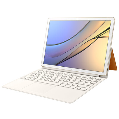

HUAWEI MateBook E 12-дюймовый 2-в-1 ноутбук (i5 8G 128G Win10 с клавиатурой и док-станцией) Champagne Gold Host / Brown Keyboard