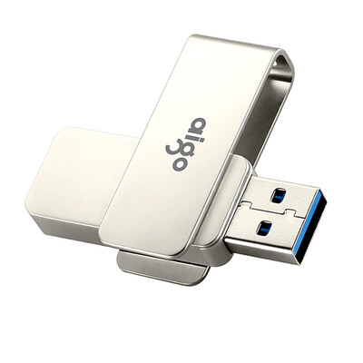 

Aigo 16GB USB30 U disk U330 metal rotating series silver fast transmission outstanding outstanding