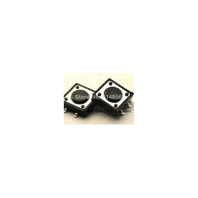

20PCS Tactile Push Button Switch Momentary Tact 12*12*5mm 12x12x5mm smd