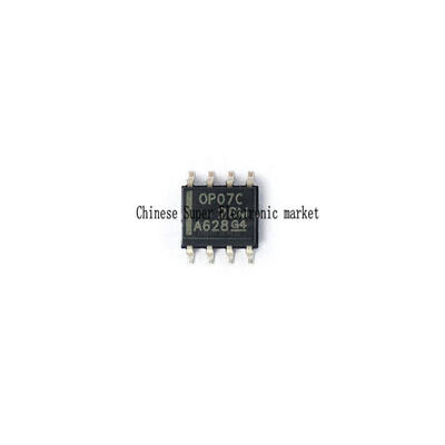 

10PCS OP07CDR OP07 SOIC-8 LOW-OFFSET VOLTAGE Op-Amp