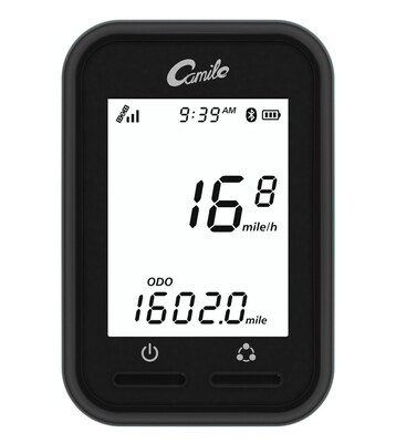 

GPS-велосипед с одометром и спидометром, беспроводная подсветка, водонепроницаемая автопрокатка для велоспорта