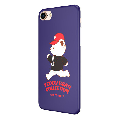 

Teddy Collection Apple 87 Mobile Shell iPhone87 Cartoon Cover All-in-one Silicone Soft shell Teddy Athlete