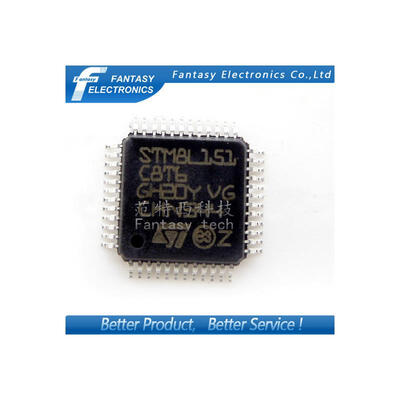 

5PCS STM8L151C8T6 QFP48 STM8L151 QFP 8L151C8T6 MCU new and original Free shipping