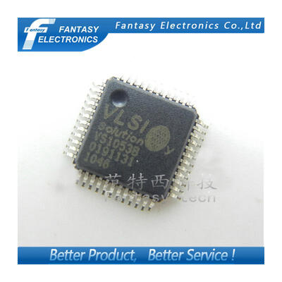 

5PCS VS1053B LQFP VS1053B-L QFP Ogg VorbisMP3AACWMAMIDI AUDIO CODEC new&original free shipping