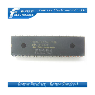 

2PCS PIC16F877A-I/P DIP40 PIC16F877A DIP 16F877AEnhanced Flash Microcontrollers new and original IC free shipping