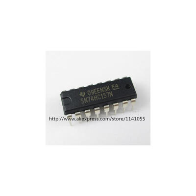 

20PCSLOT SN74HC157N 74HC157N DIP-16 New origina