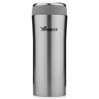 

Huaxia Bachelor Cup vacuum insulation Cup male ladies water cup stainless steel cup tea cup 380ml HE-400