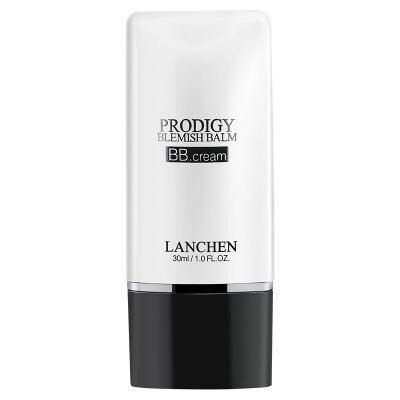 

Синее шоу (lanchen) BB Cream # BB01 увлажняющего светлая кожа консилера макияж голого белое изолированное масла