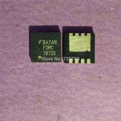 

5pcs/lot FDMC7672S FDMC7672 FDMC 7672S MOSFET(Metal Oxide Semiconductor Field Effect Transistor)