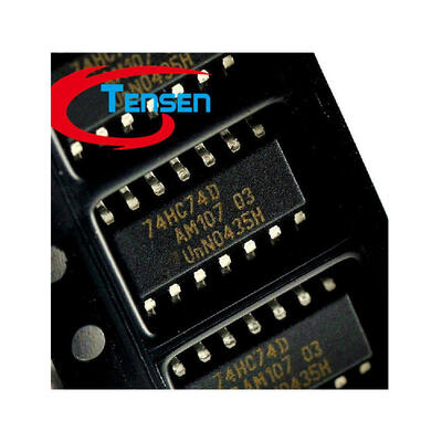 

200PcsLot SN74HC74D 74HC74 74HC74D Dual D Flip-flop SOP-14 74 Logic IC