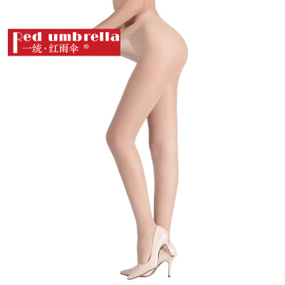 

Uniform · red umbrella stockings female pantyhose 12D sexy wild apple hip velvet pantyhose black one size