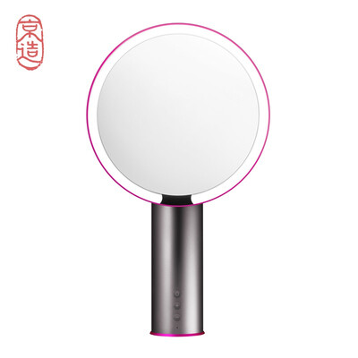 

Beijing built intelligent induction mirror HD daylight white mirror LED makeup mirror lamp beauty makeup mirror birthday Valentine&39s day gift for girlfriend creative gift deep space gray