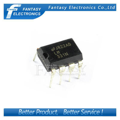 

100PCS LM331N DIP8 LM331 DIP new and original IC free shipping