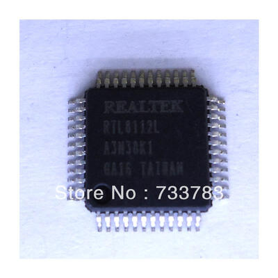 

5pcslot REALTEK RTL8112L RTL8112 8112 Integrated Gigabit Ethernet Controller for PCI Express Applications