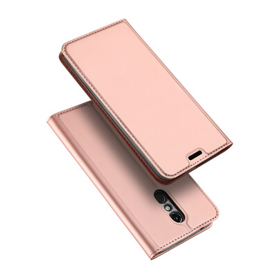 

GANGXUN® LG K10 2018 Корпус из искусственной кожи Магнитная крышка