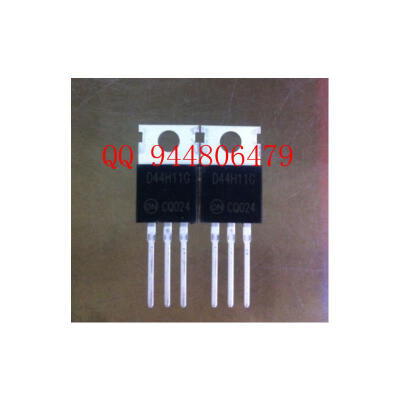 

20pcs/lot Free shipping D44H11G 10A 80V TO220AB D44H11 44H1 D44H1 44H11 D44H 44H11G