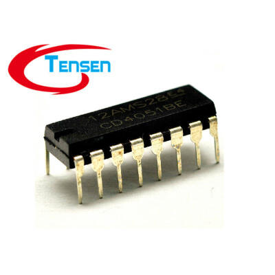 

10Pcs/Lot CD4051BE HCF4051 HEF4051 DIP-16 CD Digital IC