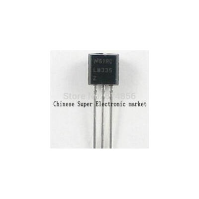 

50PCS LM335Z TO-92 LM335 Precision Temperature Sensors