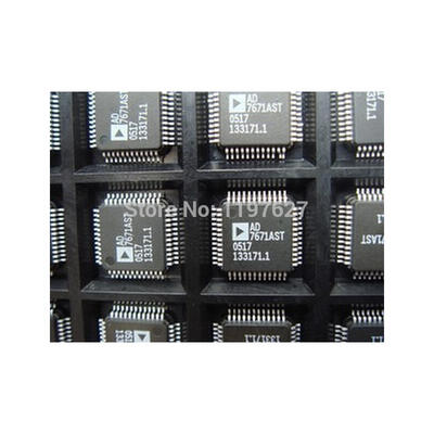 

2pcslot AD7671AST AD7671 QFP original electronic IC kit in stock