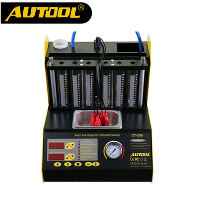 

AUTOOL Gasonline 6/4 Цилиндр CT200 Автомобильный мотоцикл Авто Ультразвуковой тестер для очистки инжектора 220 / 110V Лучше, чем з