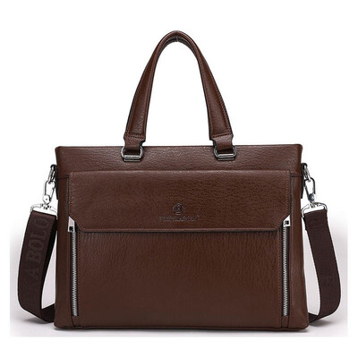 

Mens business laptop bag briefcase cartable cuir homme mens leather briefcase shoulder bag mens handbag B-fdk2169