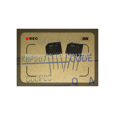 

Free shipping 100PCSLOT KBP307 KBP307G DIP-4 SEP 100 New