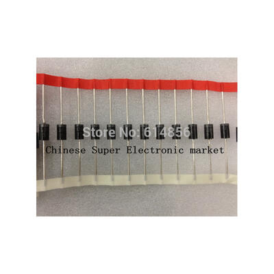 

100PCS SB5200 Schottky Barrier Rectifier Diode 5A 200V DO-201ADDO-27